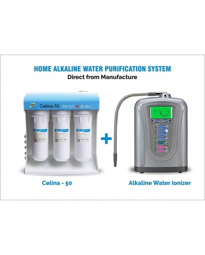 Ionizer i9 and Celina -50